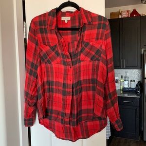 Lucky Brand Flannel - Worn Once!